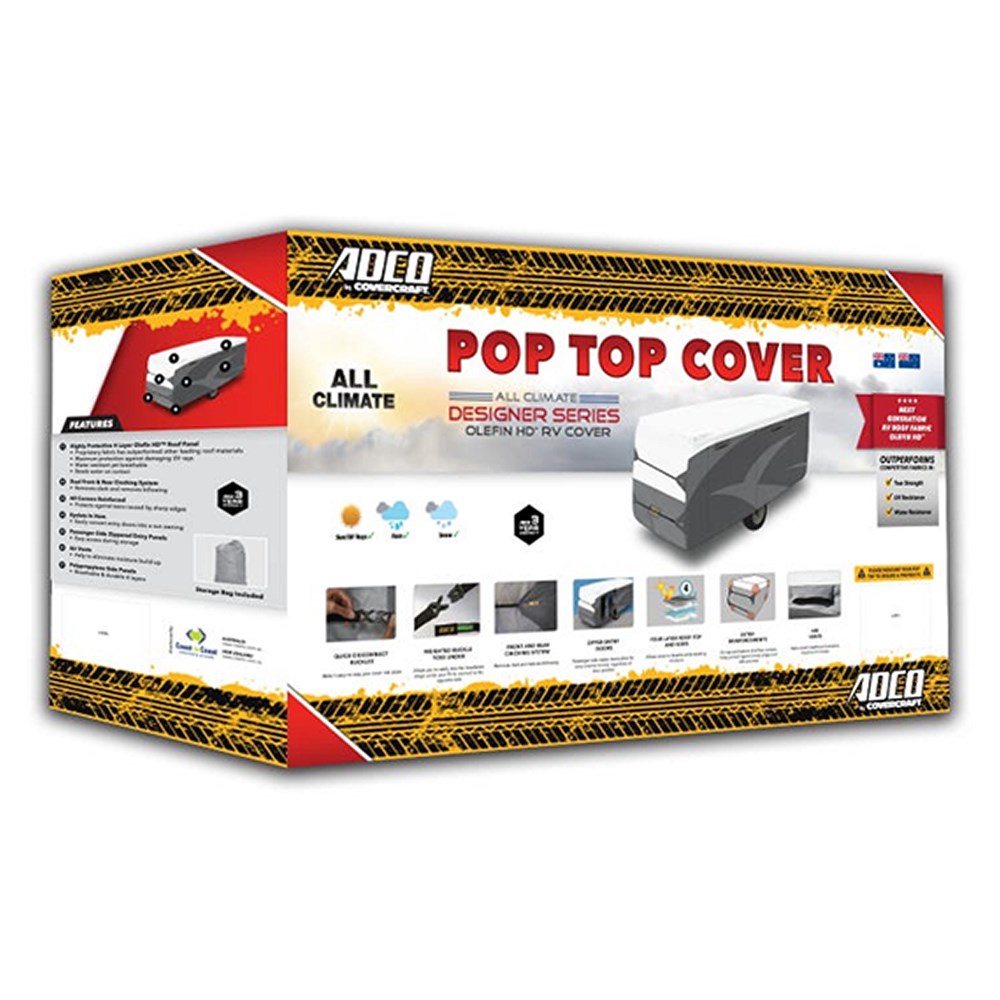 COVER POP TOP ADCO 12'-14'