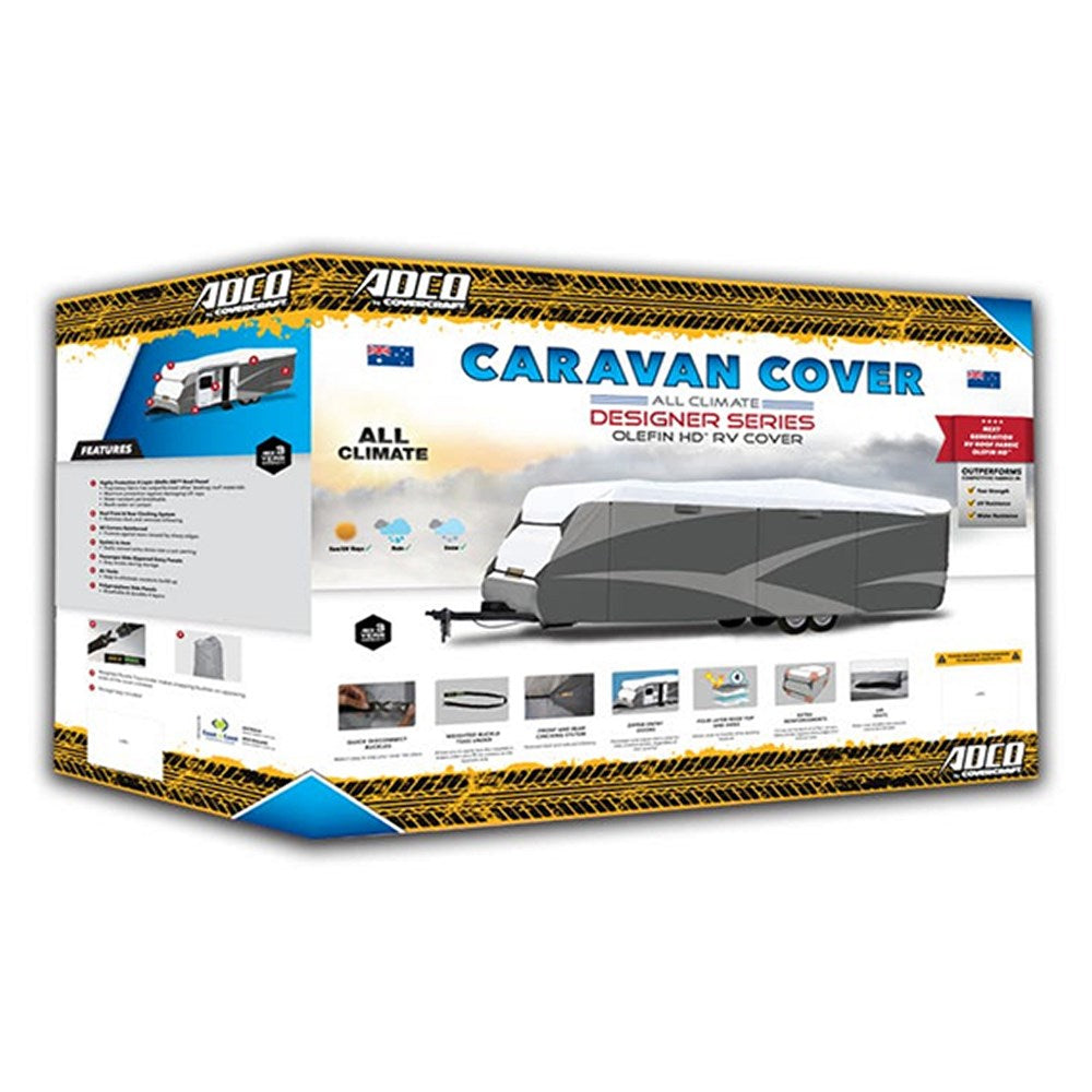 COVER CARAVAN ADCO 16'-18'