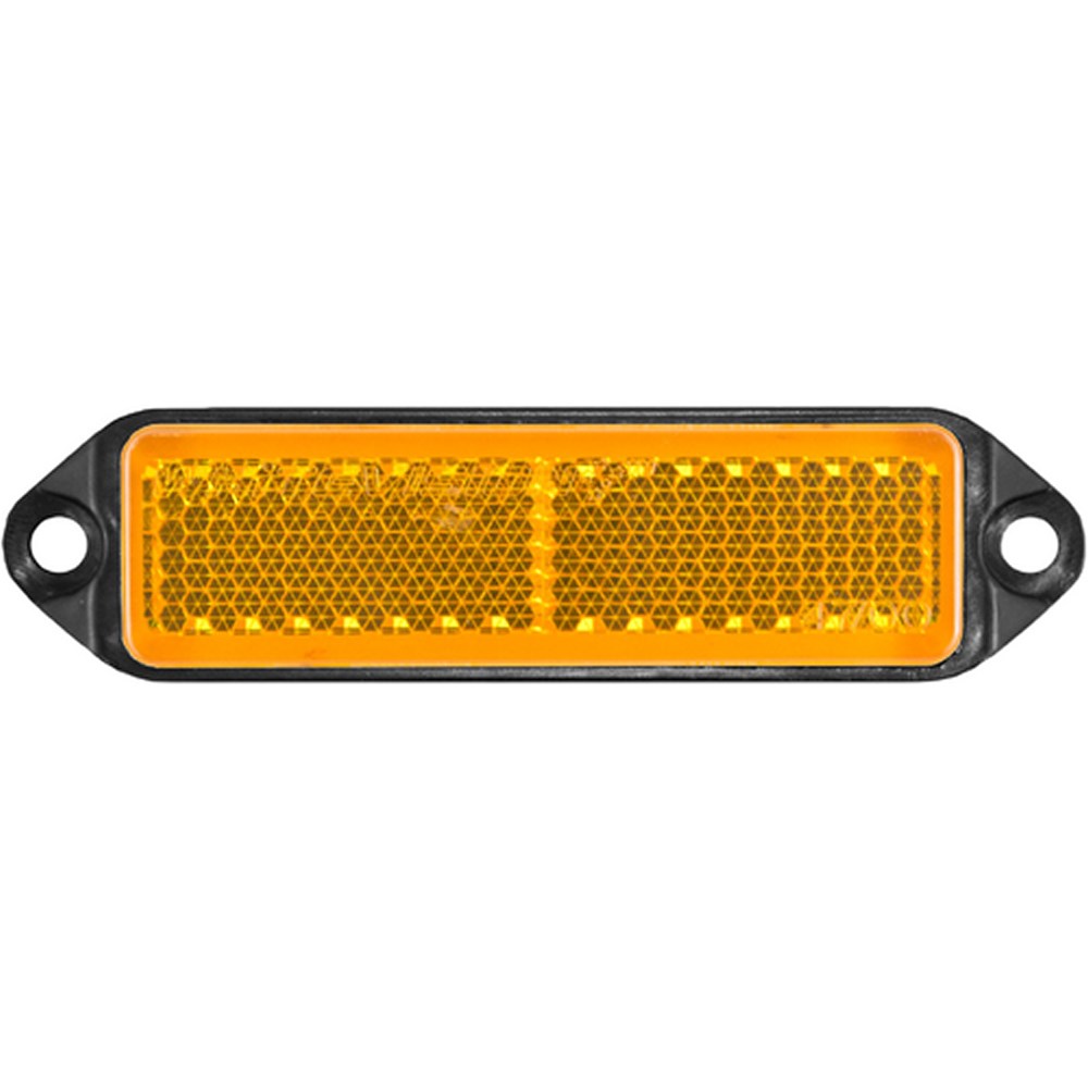 REFLECTOR AMBER 92 x 24mm SCREW ON
