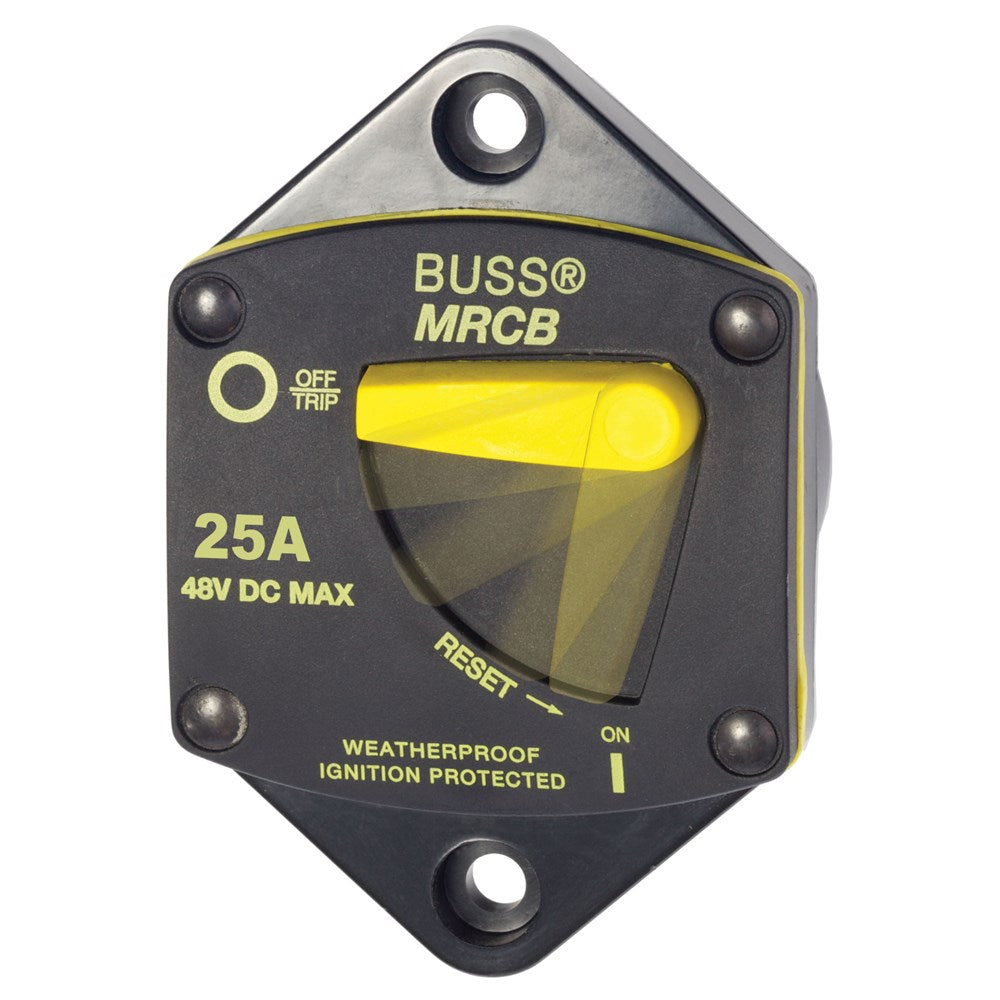 CIRCUIT BREAKER - 12V 25A - BLUE SEA 7035