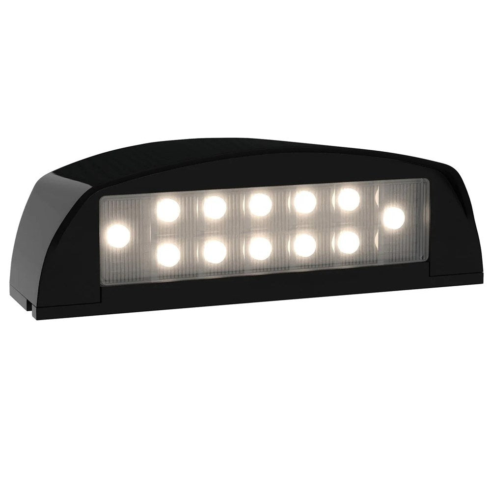 AP LED LICENCE PLATE LAMP BLACK