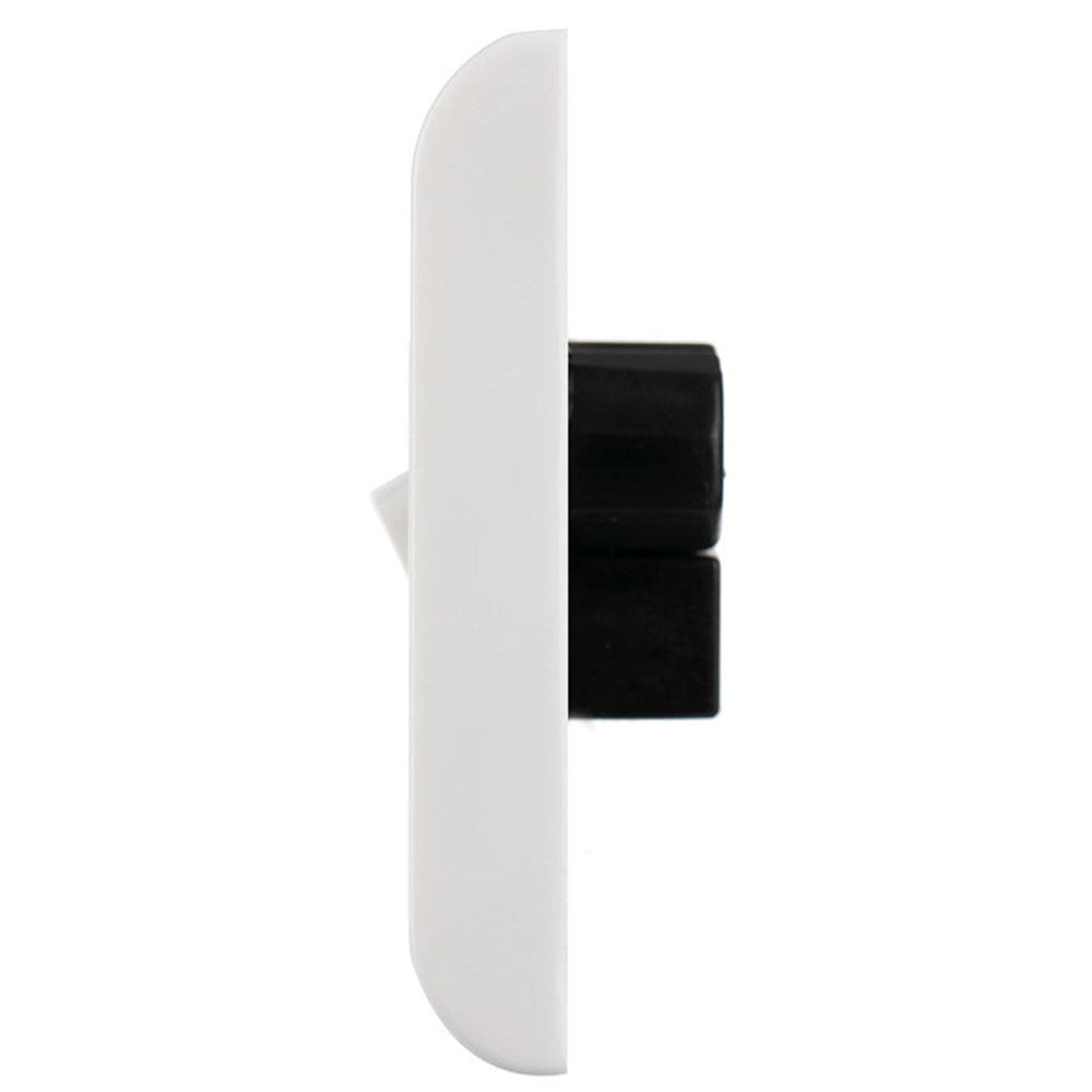 POWER POINT SINGLE WHITE DOUBLE POLE TRANSCO