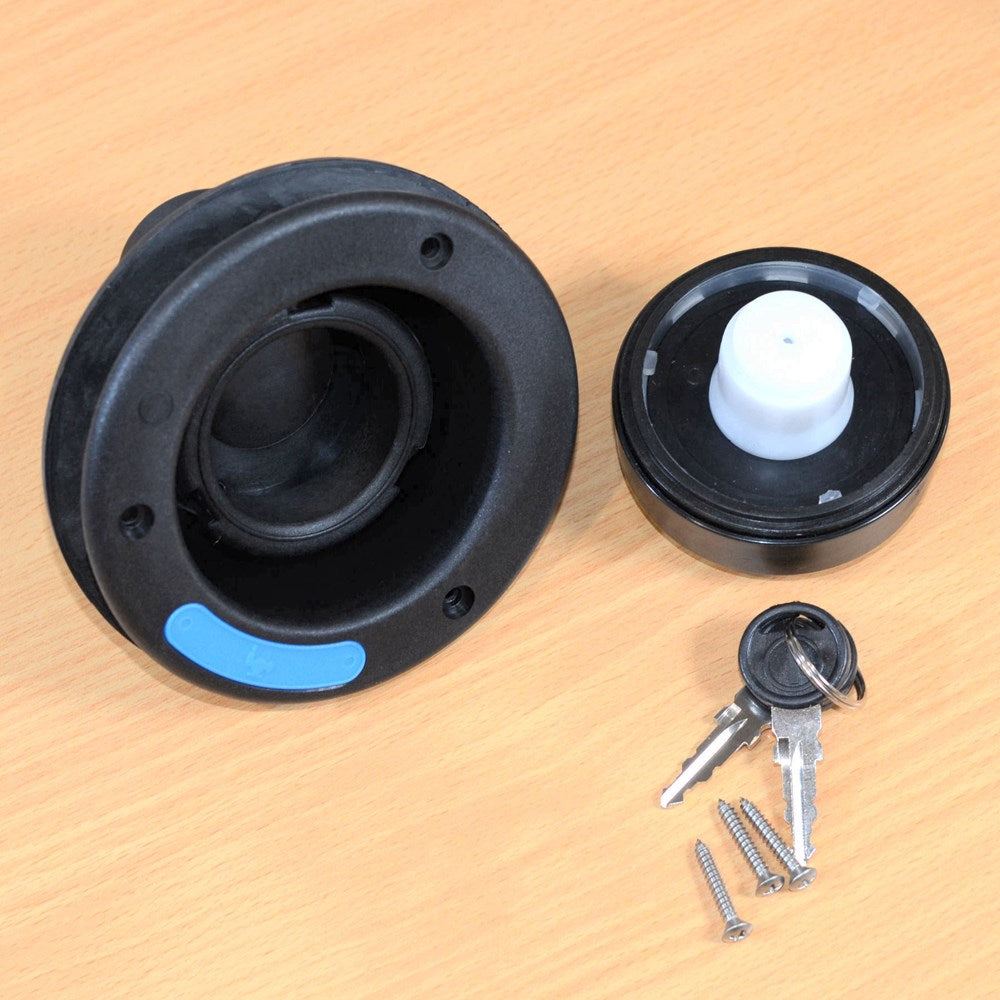 WATER FILLER LOCKABLE FIAMMA BLACK