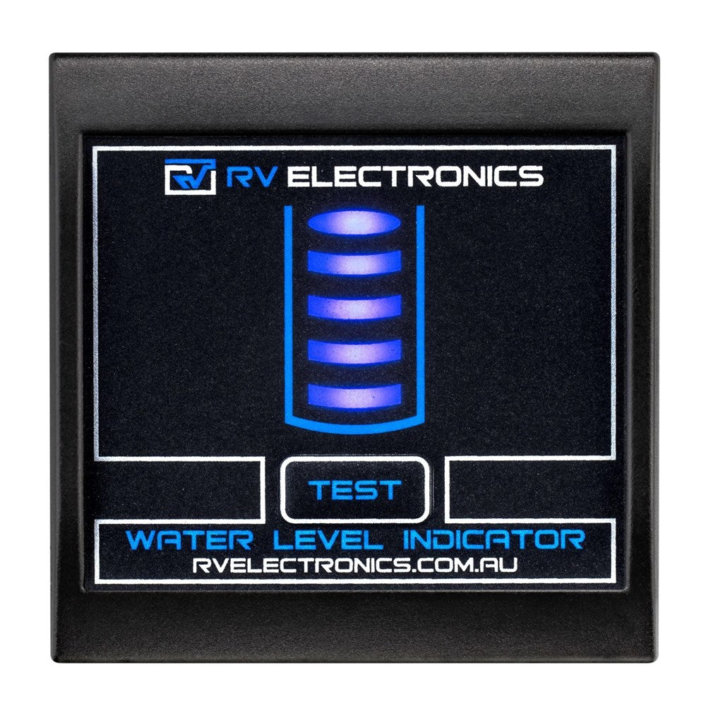 WATER LEVEL LED GAUGE RV 1 TANK