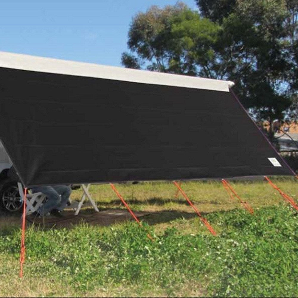 COAST V2 BLACK SUNSCREEN to suit 13' ROLLOUT AWNING