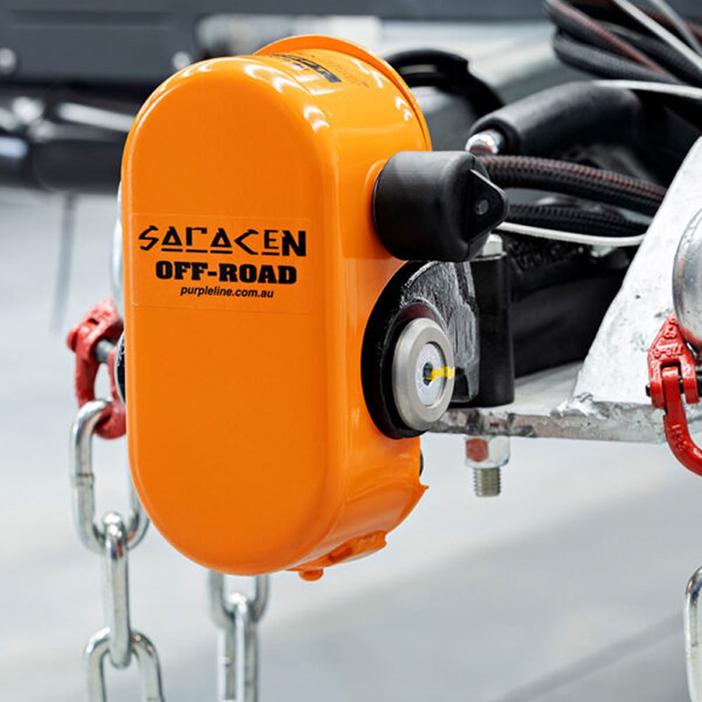 SARACEN FULLSTOP HITCH LOCK DO35