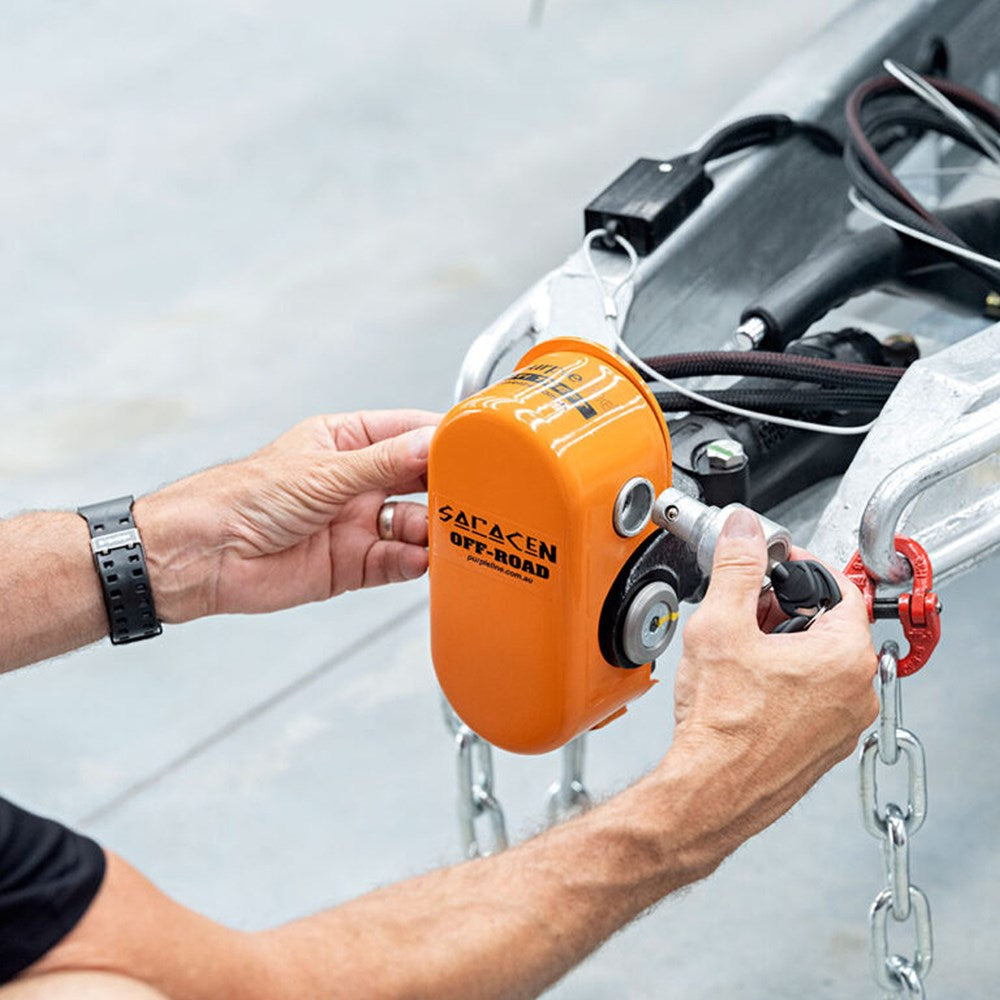 SARACEN FULLSTOP HITCH LOCK DO35