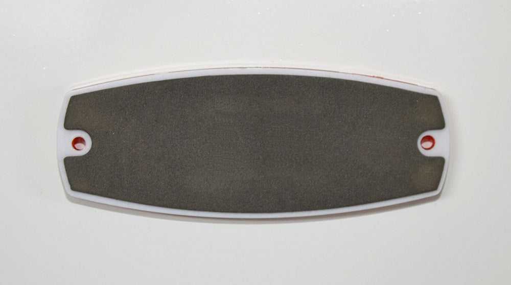 REFLECTOR RED SILVERLINE 115 x 45mm