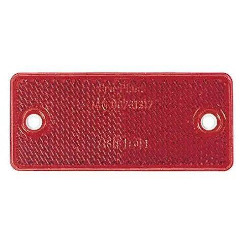 REFLECTOR RED NARVA 84032BL 90 x 40mm PK2