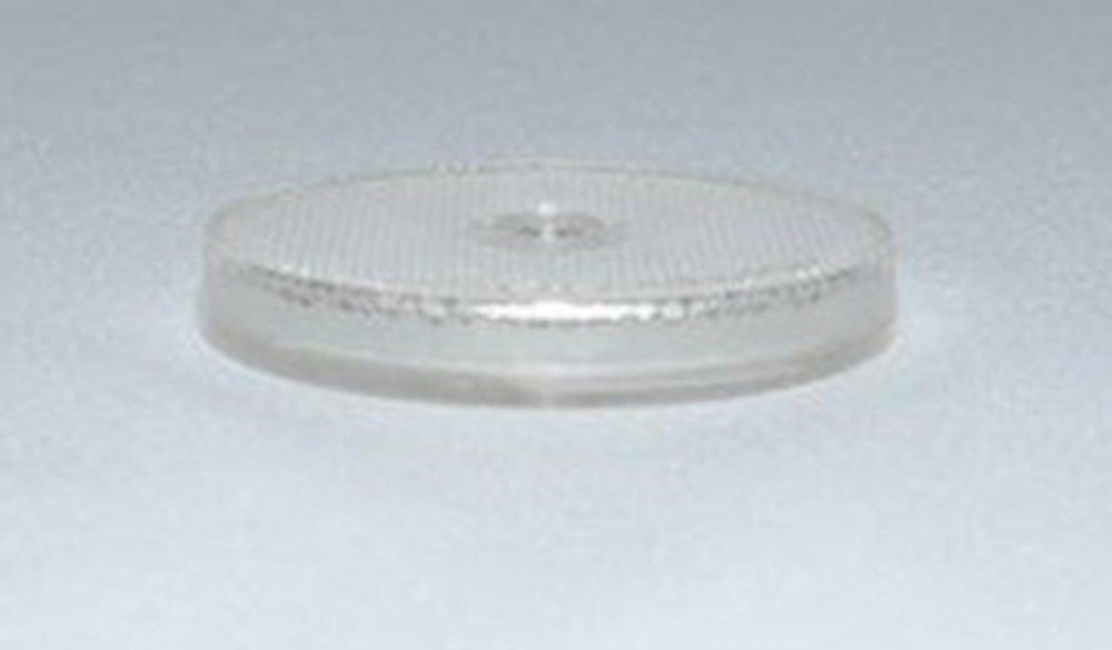 REFLECTOR CLEAR ROUND 60mm SCREW ON