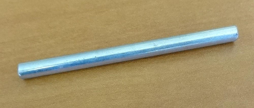 BED ROLLER - METAL PIN [AXLE] t/s