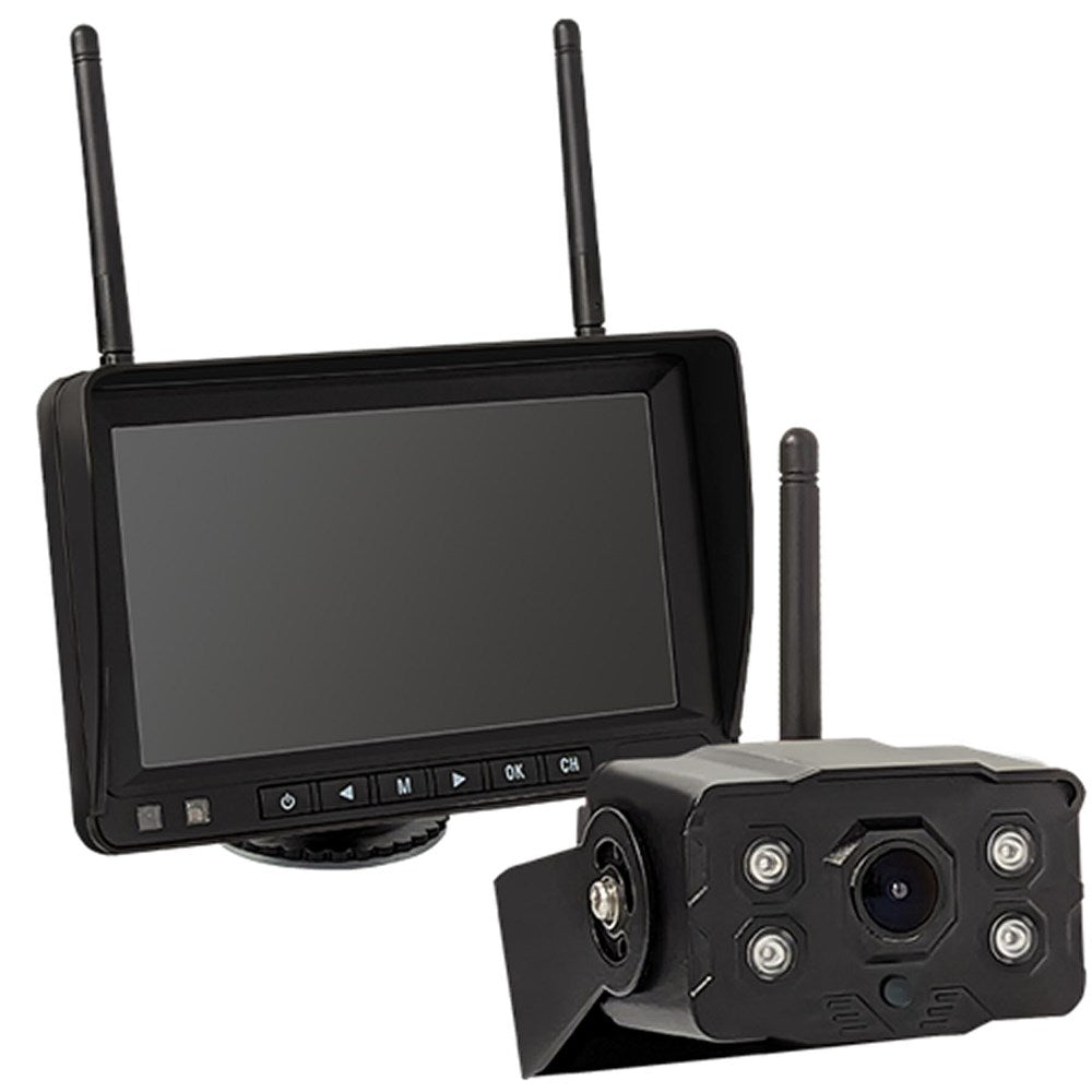 SPHERE WIRELESS SINGLE REVERSE CAMERA AND MONITOR KIT