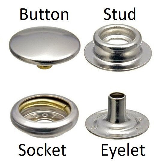 PRESS STUD BUTTON