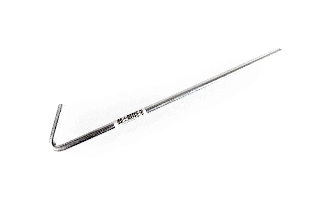 TENT PEG 225mm x 6.3mm ZINC PLATED