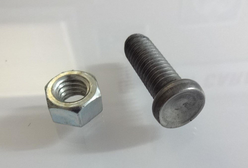 COUPLING SPARES ADJ HEAD SCREW & NUT