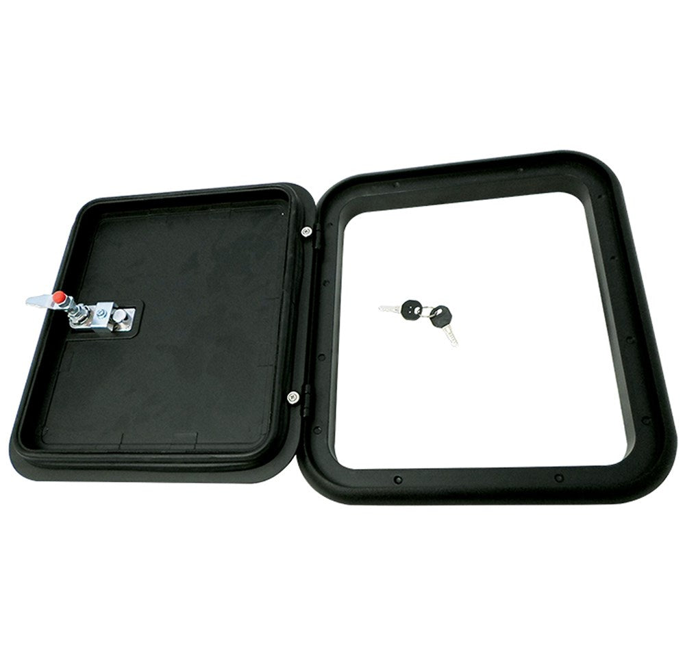 4RC COAST BAGGAGE DOOR 1 BLACK 349x399