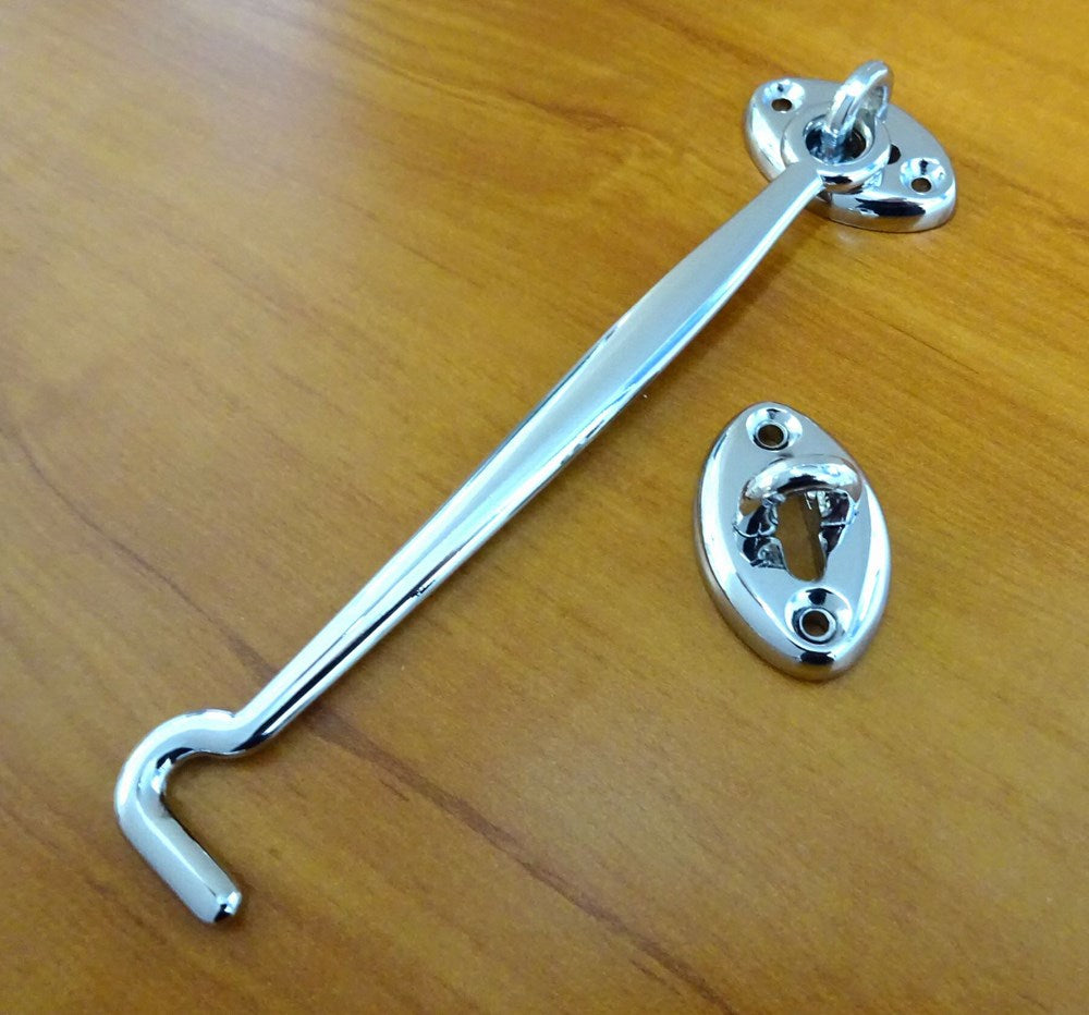 CABIN HOOK AND EYE 6" (150mm)