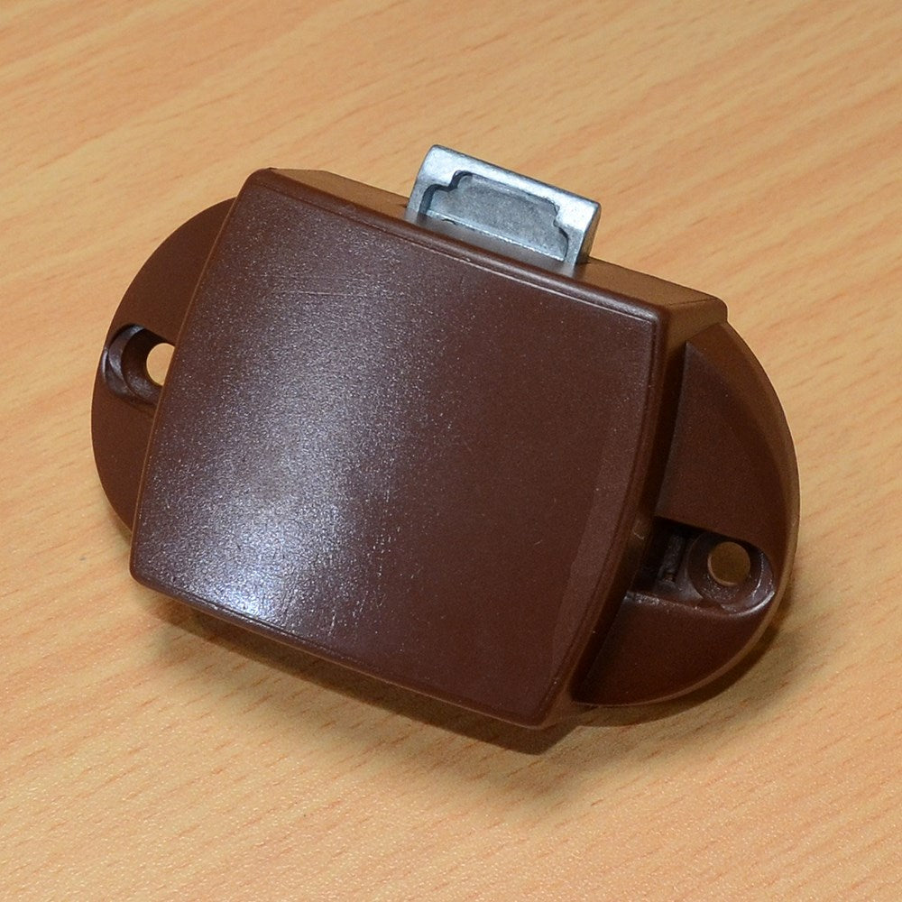 LATCH t/s PUSH LOCK C2723L - BROWN