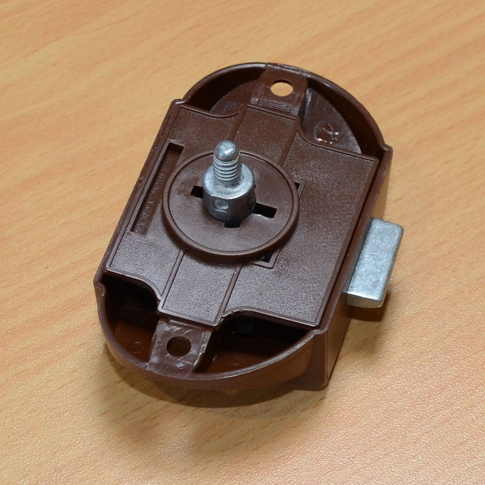 LATCH t/s PUSH LOCK C2723L - BROWN