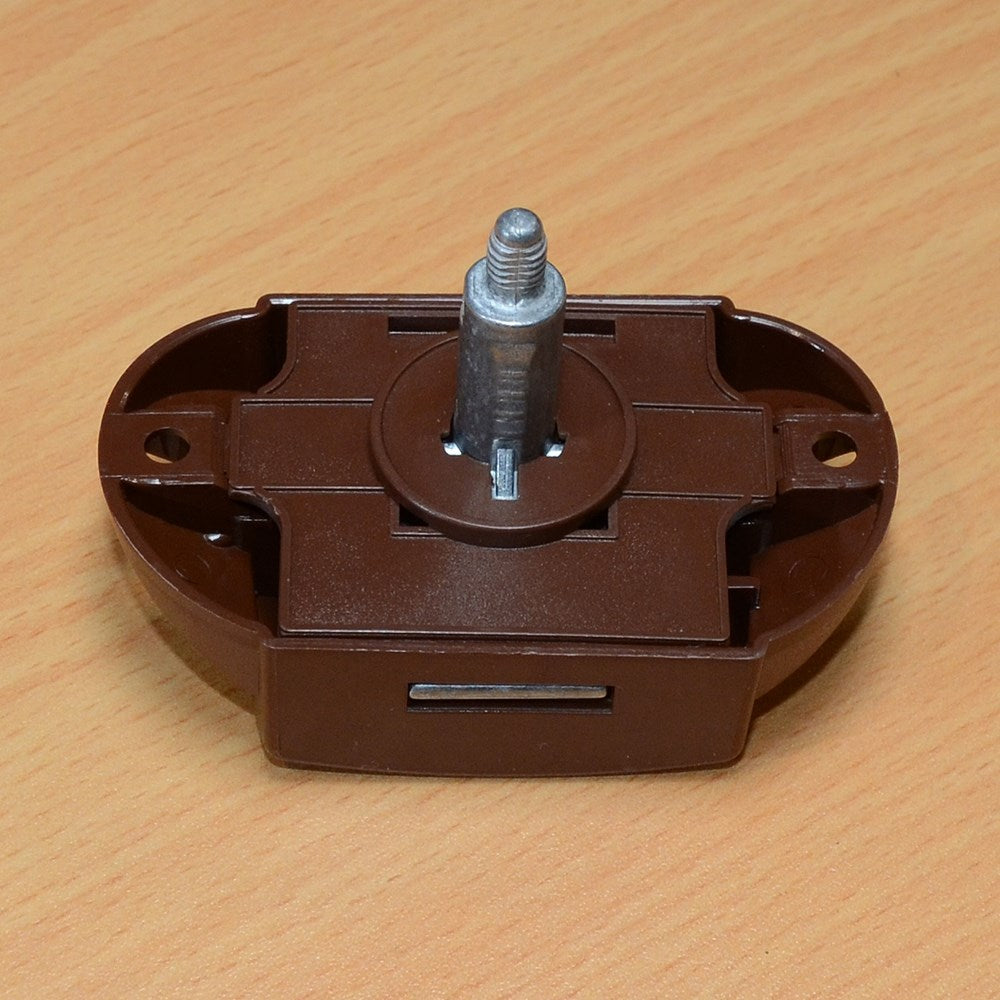 LATCH t/s PUSH LOCK C2723L - BROWN