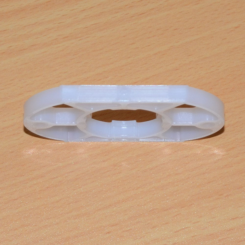 SPACER - PUSH LOCK LATCH C2723M WHITE THINNER