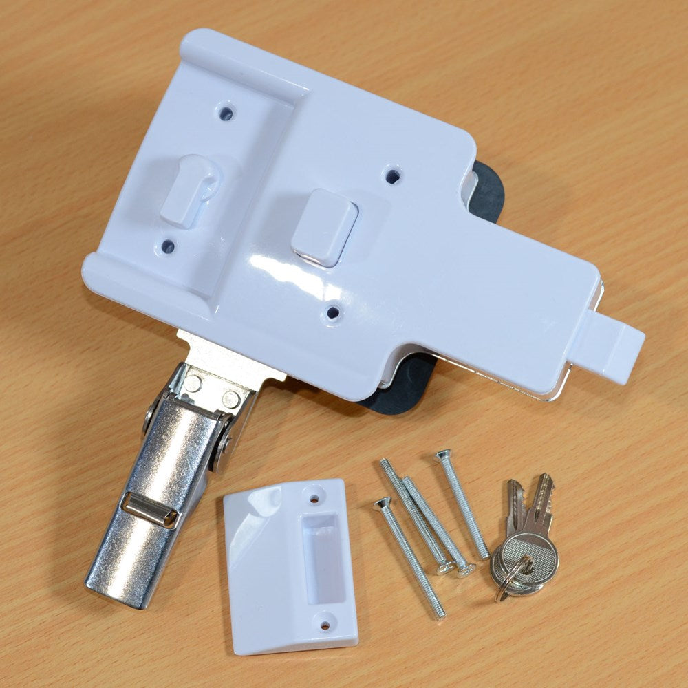 JAYCO CAMPER LOCK 2013 WHITE