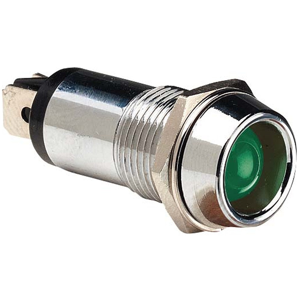 2 PIN NARVA PILOT LAMP LED GREEN