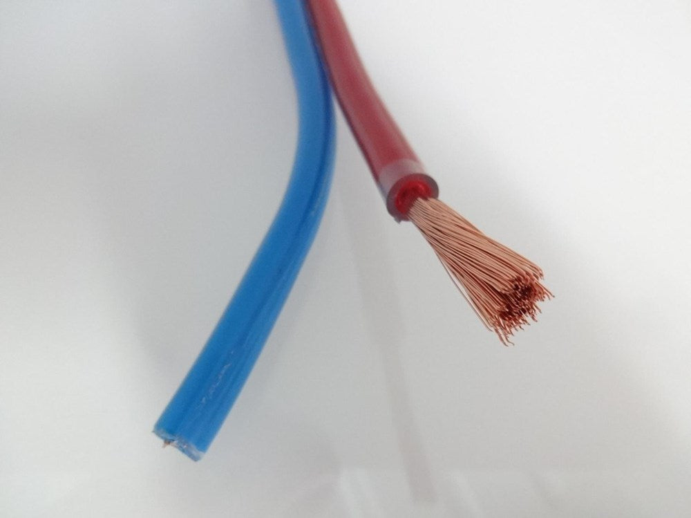 CABLE 12V - 16mm x 2 CORE FIG. 8 BATTERY