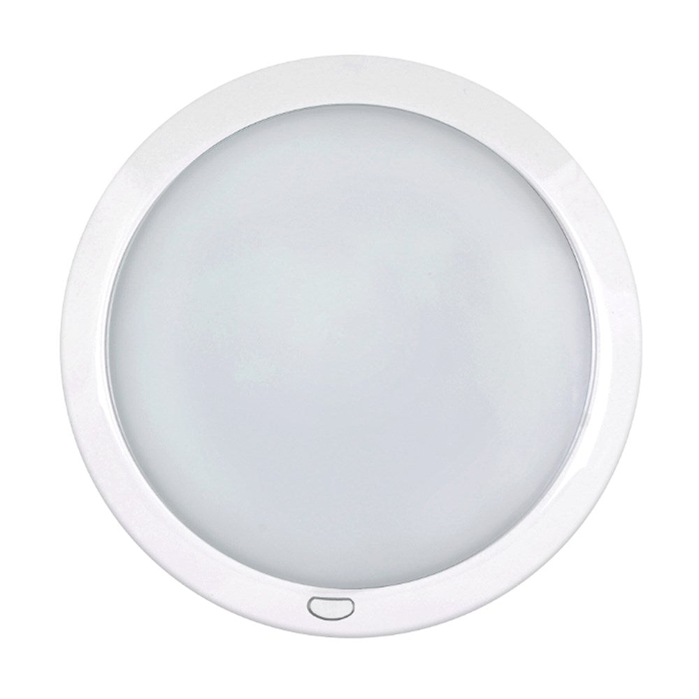 LED ULTRA SLIM  LIGHT ROUND WITH SWITCH 216mm