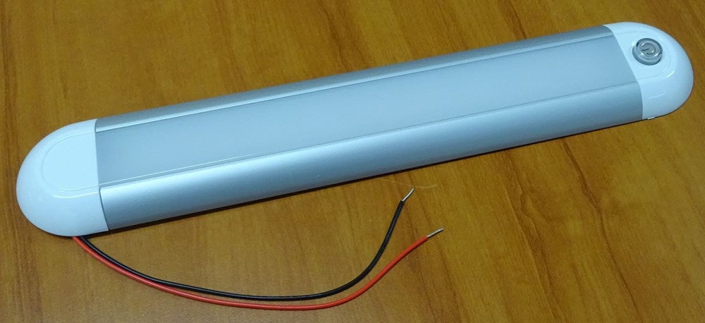 LED INTERIOR LIGHT 300mm 10-30V 11.6 WATT WITH SWITCH