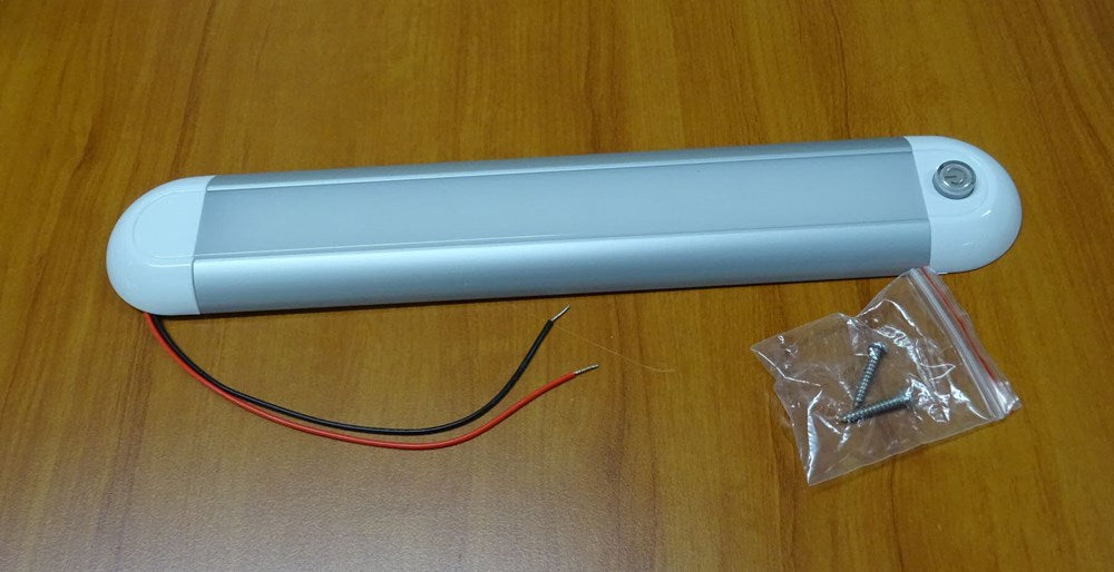 LED INTERIOR LIGHT 300mm 10-30V 11.6 WATT WITH SWITCH