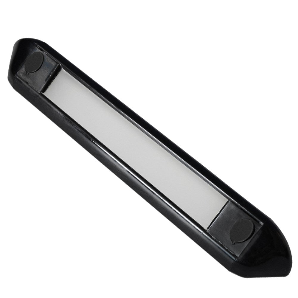 LED EXTERNAL AWNING LIGHT 250mm 8W BLACK