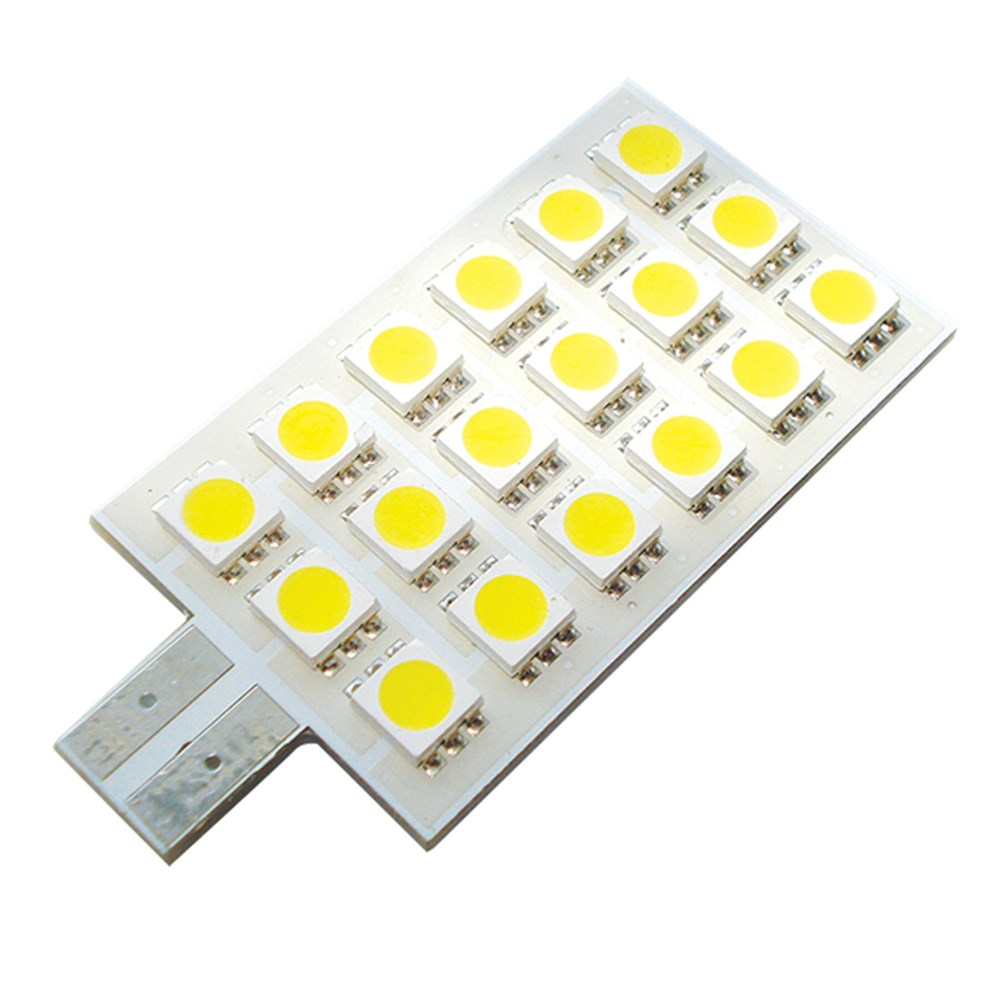 LED T10 REPLACEMENT BULB 18SMD COOL WHITE