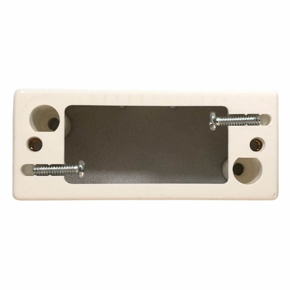 TRANSCO MOUNTING BLOCK 20mm TO SUIT POWERCLIP SER AS1/AS2 WHITE
