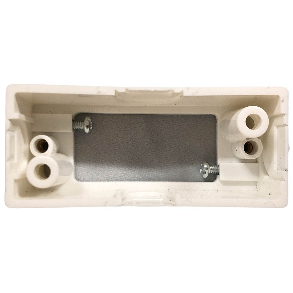 TRANSCO MOUNTING BLOCK 20mm TO SUIT POWERCLIP SER AS1/AS2 WHITE