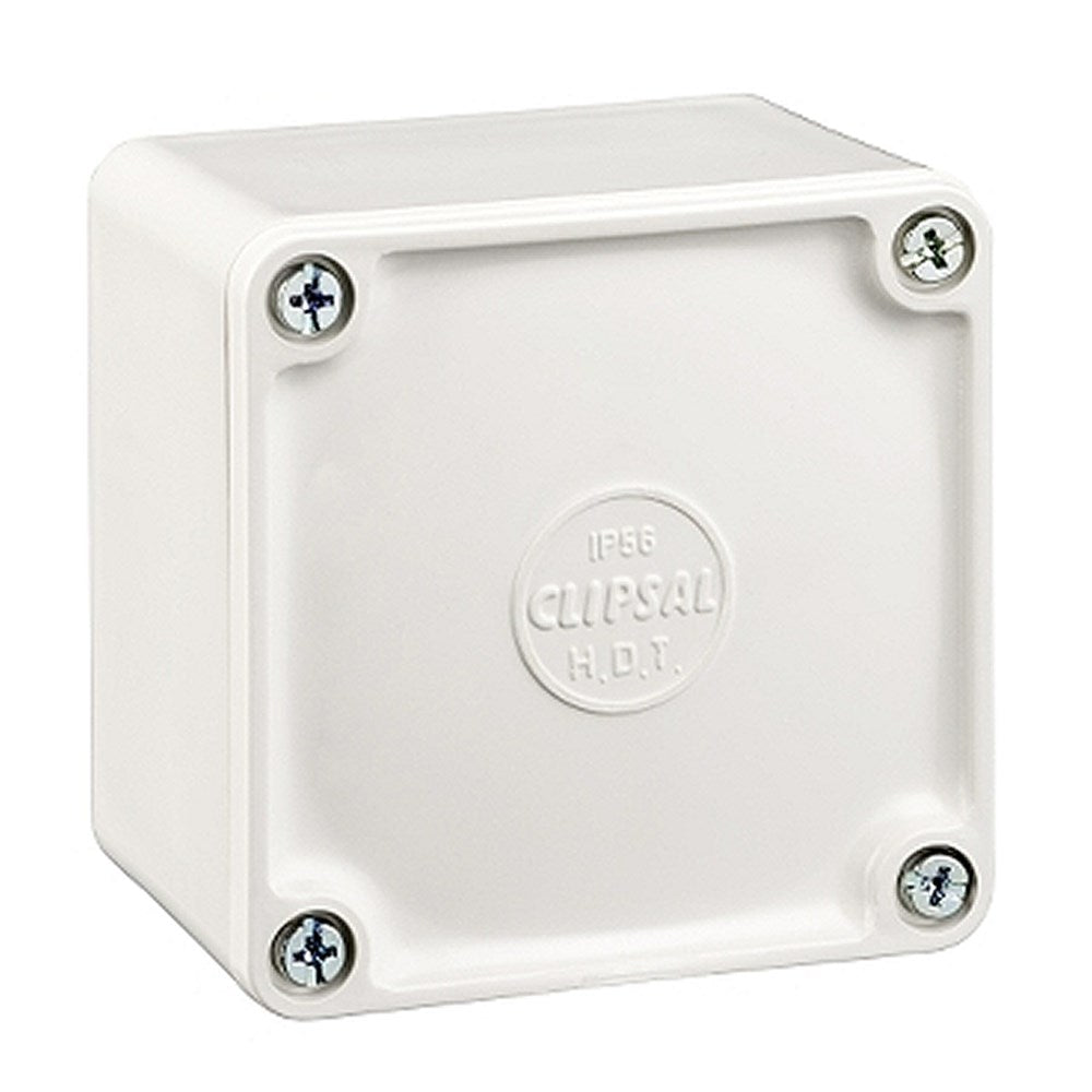 CLIPSAL ADAPTABLE BOX 77x77x54mm 265/1