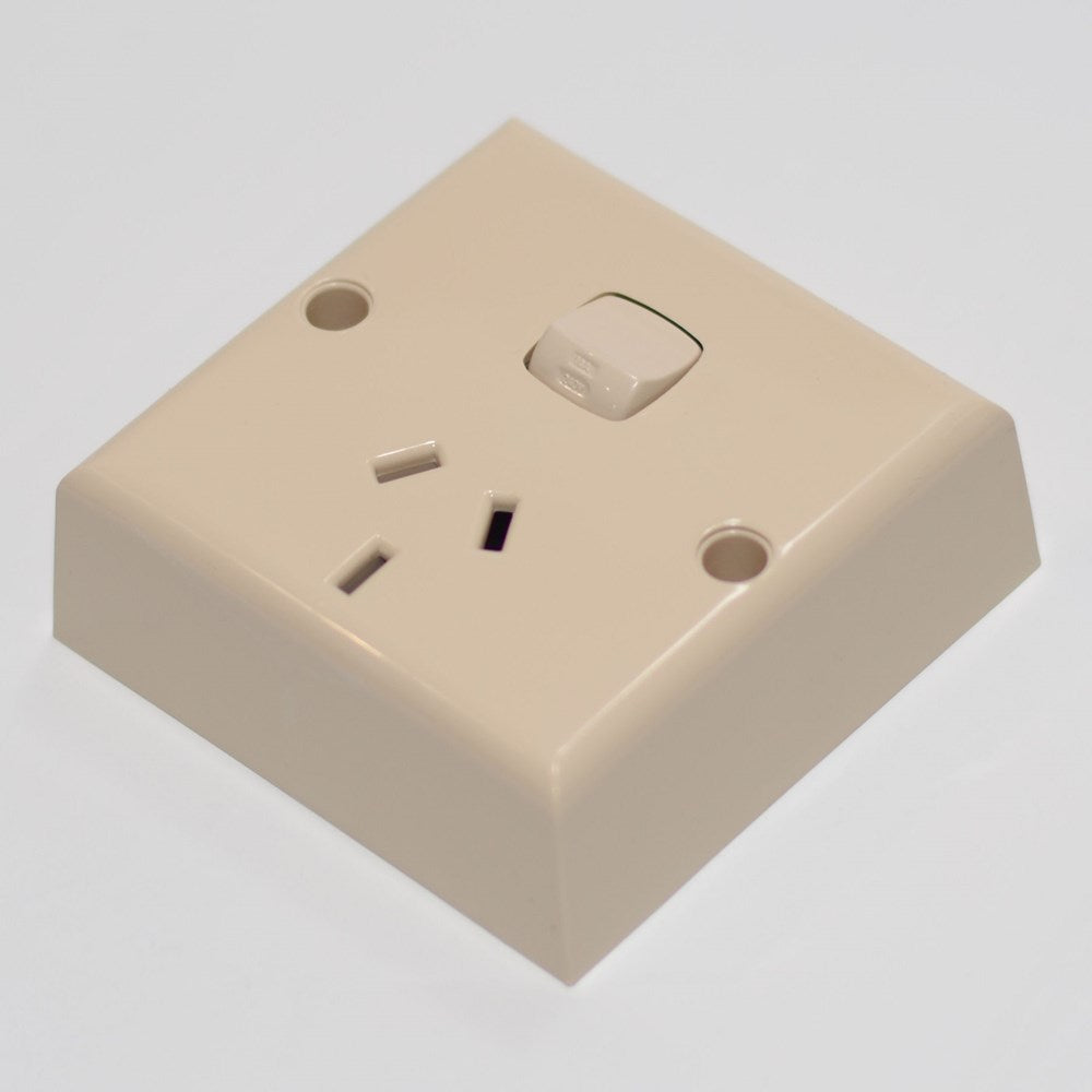 HPM 1/788P SINGLE D/POLE - BEIGE