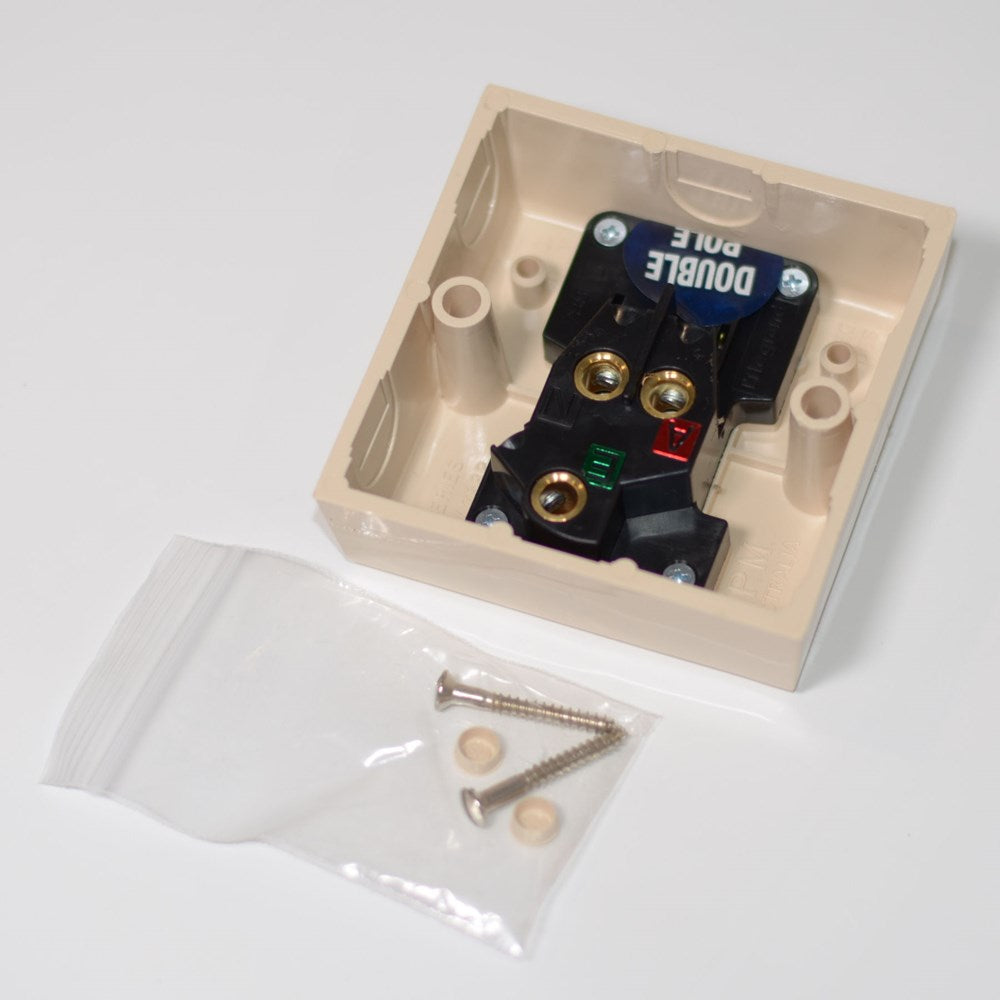 HPM 1/788P SINGLE D/POLE - BEIGE