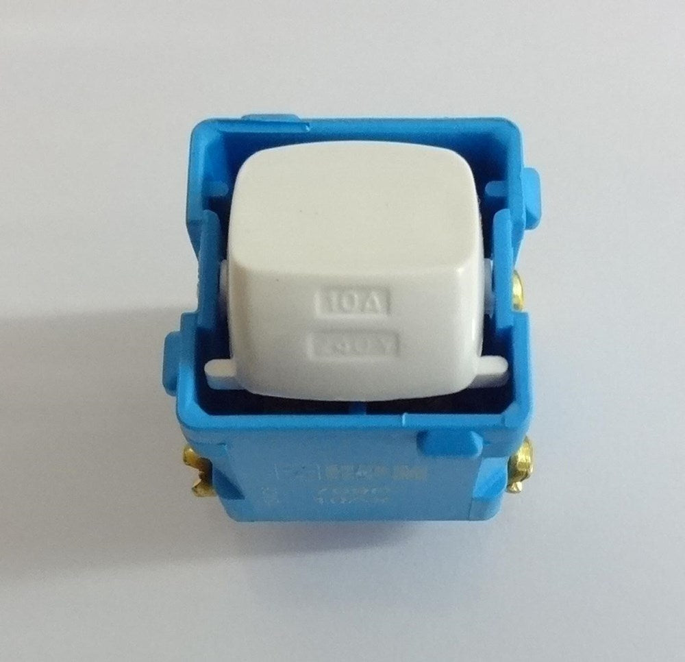 HPM 769PMWE D/POLE MECH BLUE BASE WHITE