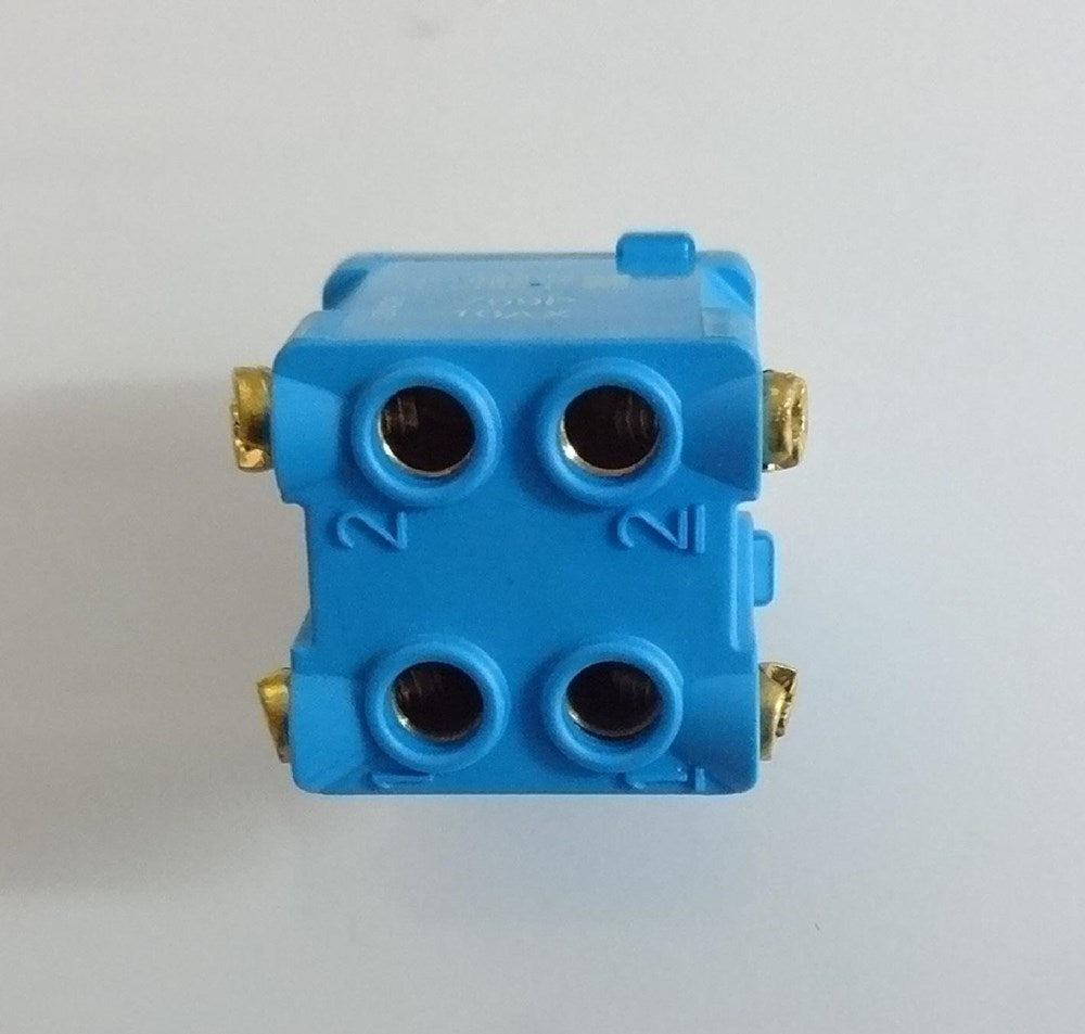 HPM 769PMWE D/POLE MECH BLUE BASE WHITE