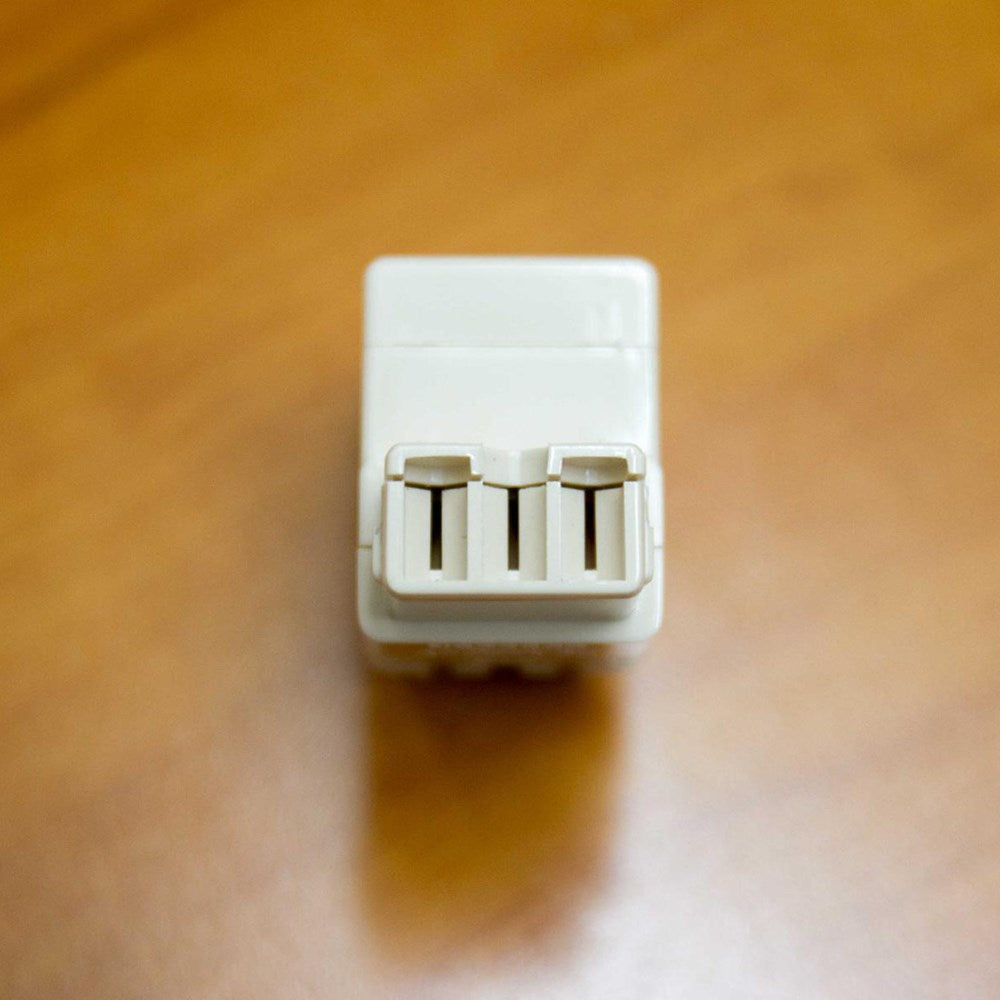 CMS 240 VOLT DOUBLE ADAPTOR