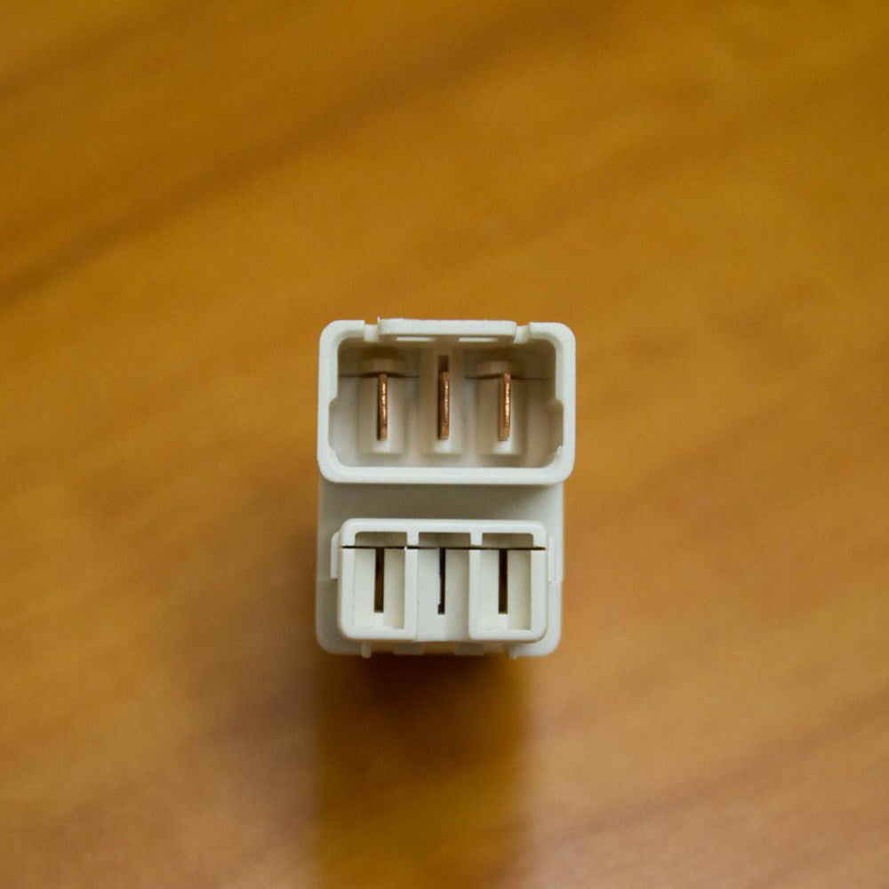 CMS 240 VOLT DOUBLE ADAPTOR