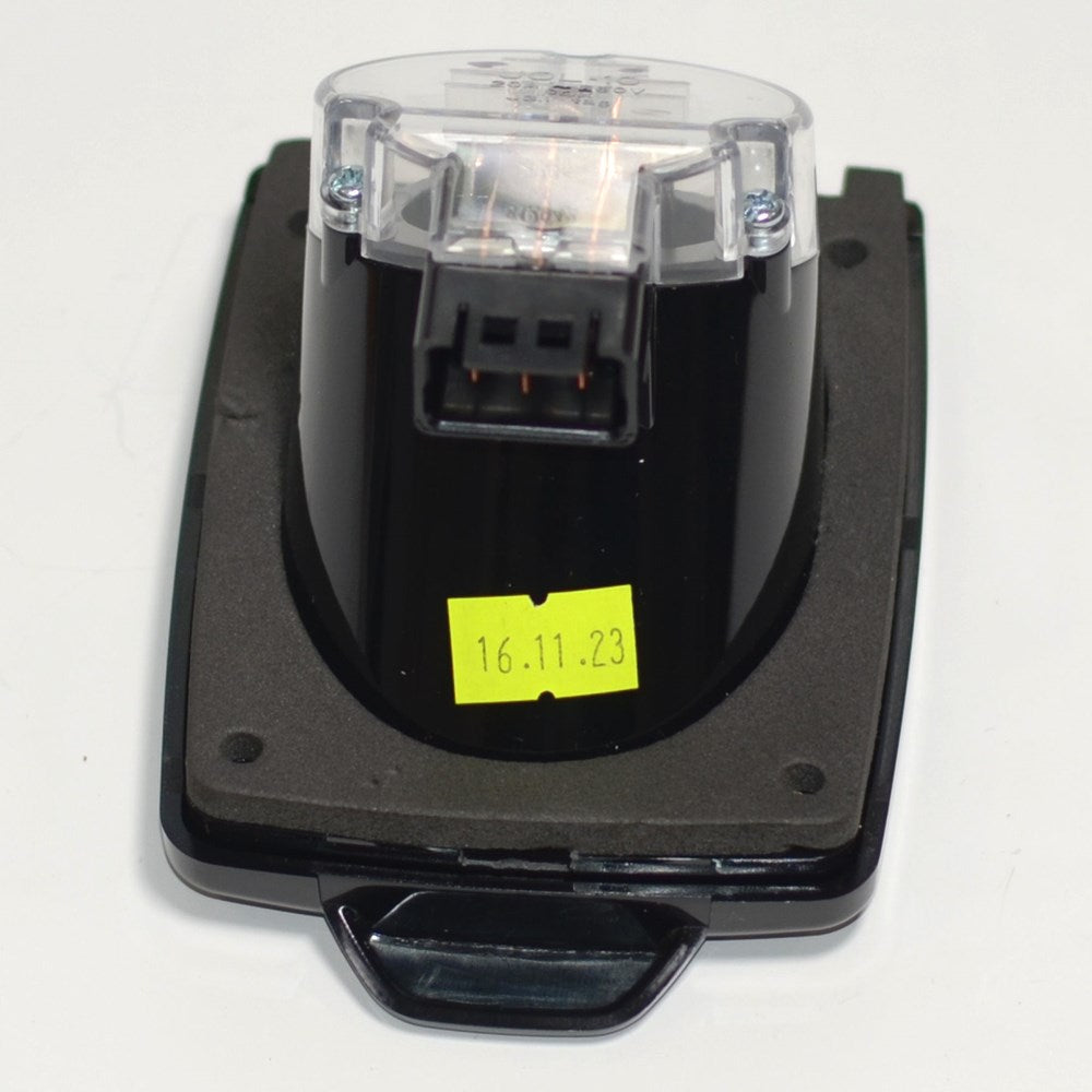 CMS BLACK 240 VOLT POWER OUTLET 10AMP
