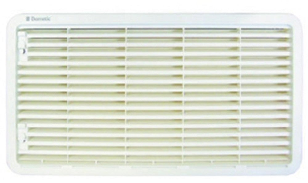 DOMETIC VENT (frame & grill) - LS300 - WHITE