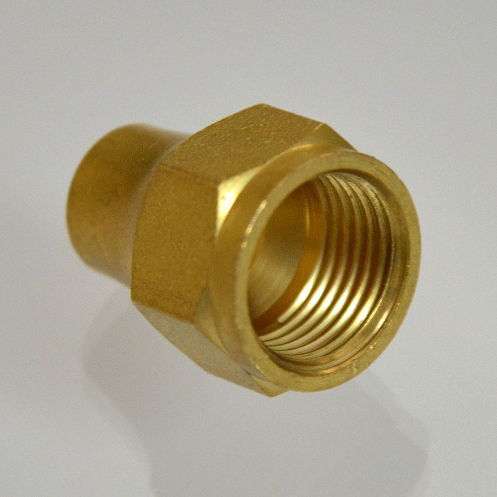 #6R FLARE NUT REDUCING 5/16" SAEF x 1/4"