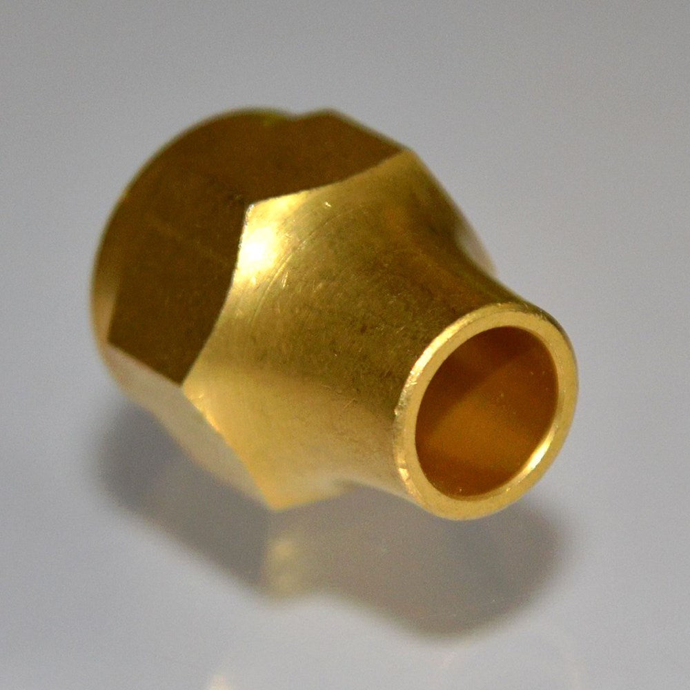 #6R FLARE NUT REDUCING 3/8" SAEF x 1/4"