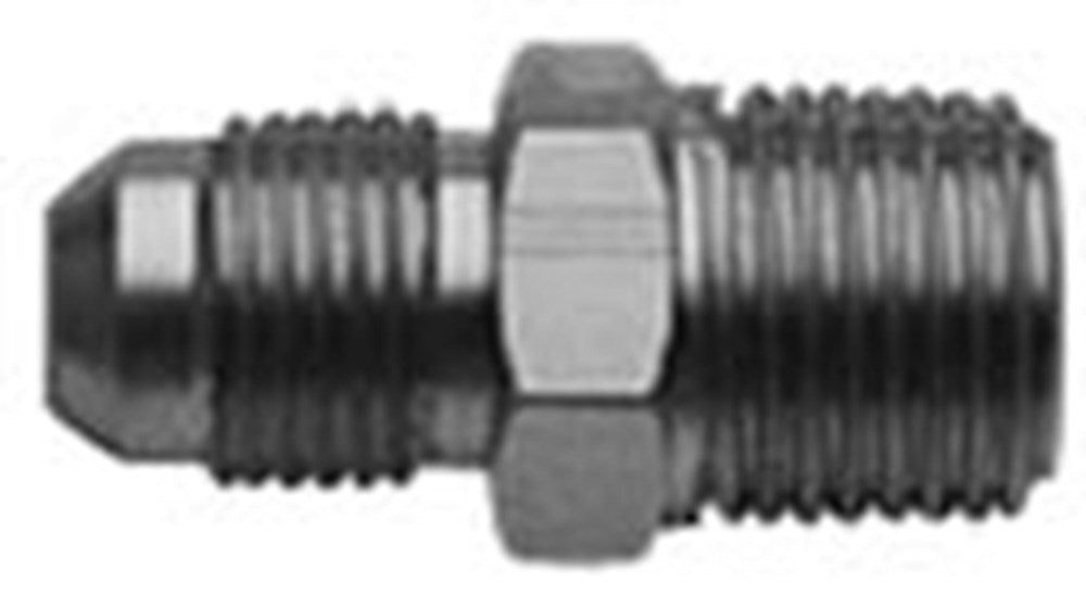 #7 MALE UNION 1/4" SAEM x 1/8" BSPM