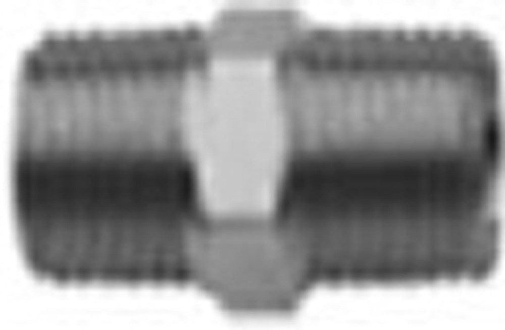 #27 HEX NIPPLE 1/4" BSPM x 1/4" BSPM