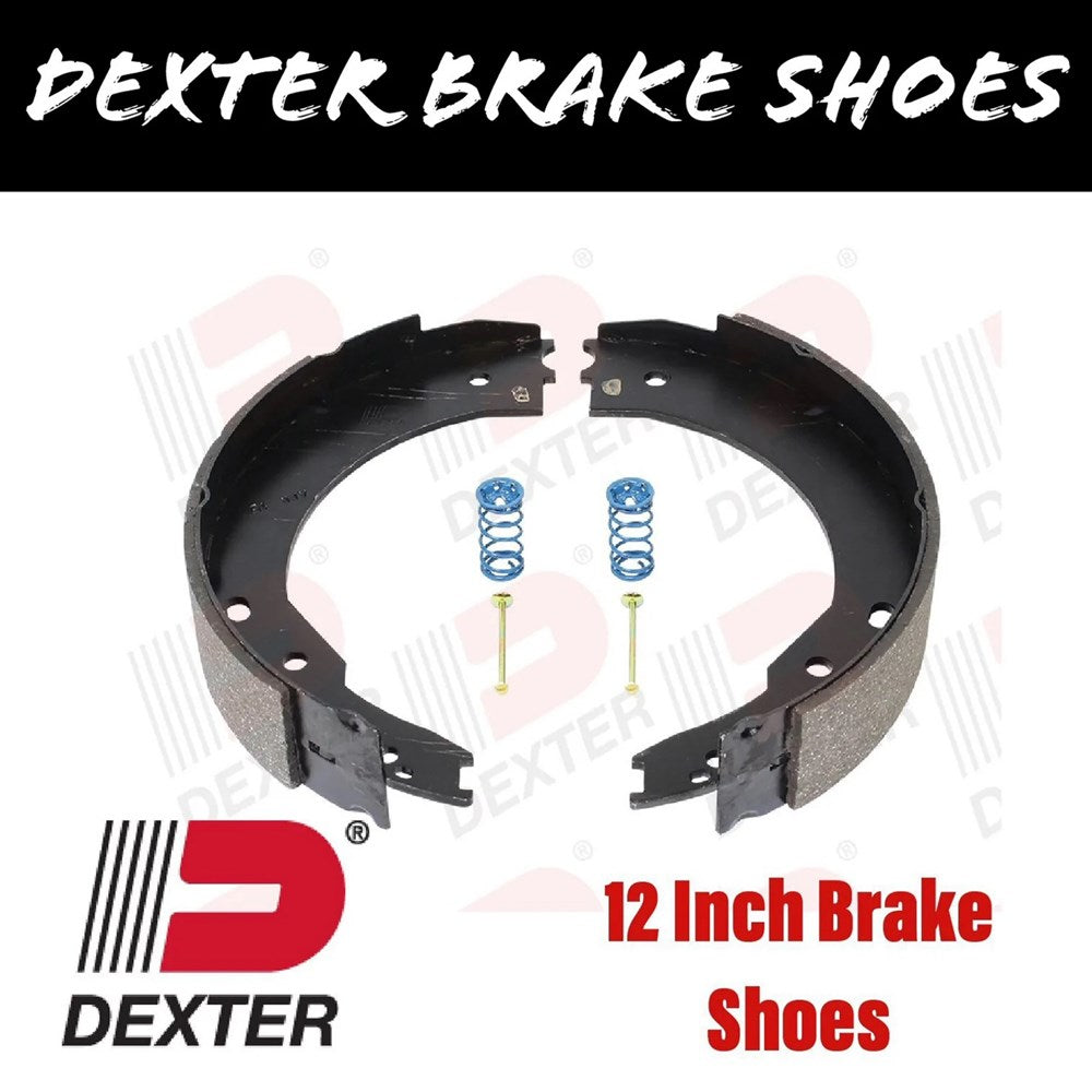 BRAKE SHOE SET (1 hub) t/s 12" DEXTER