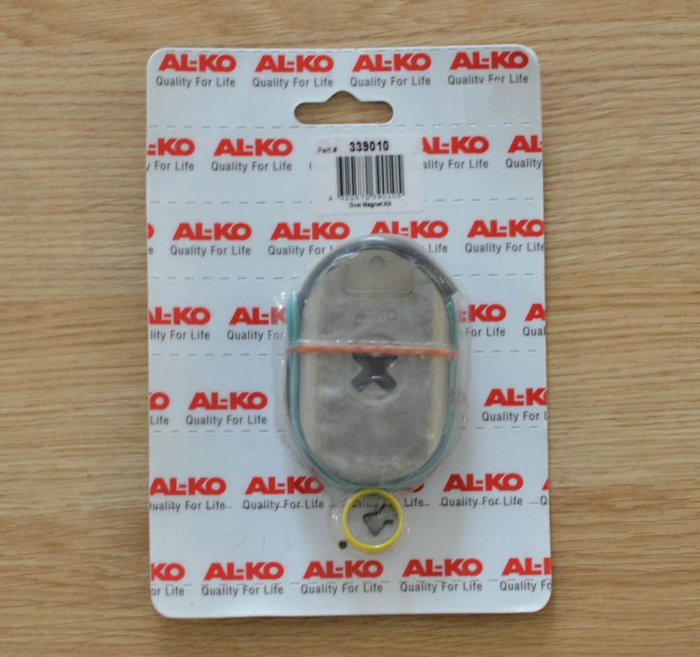 ELECTRIC BRAKE MAGNET KIT OVAL ALKO 10" KIT